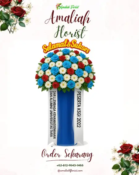 Standing Flowers Taba Lestari